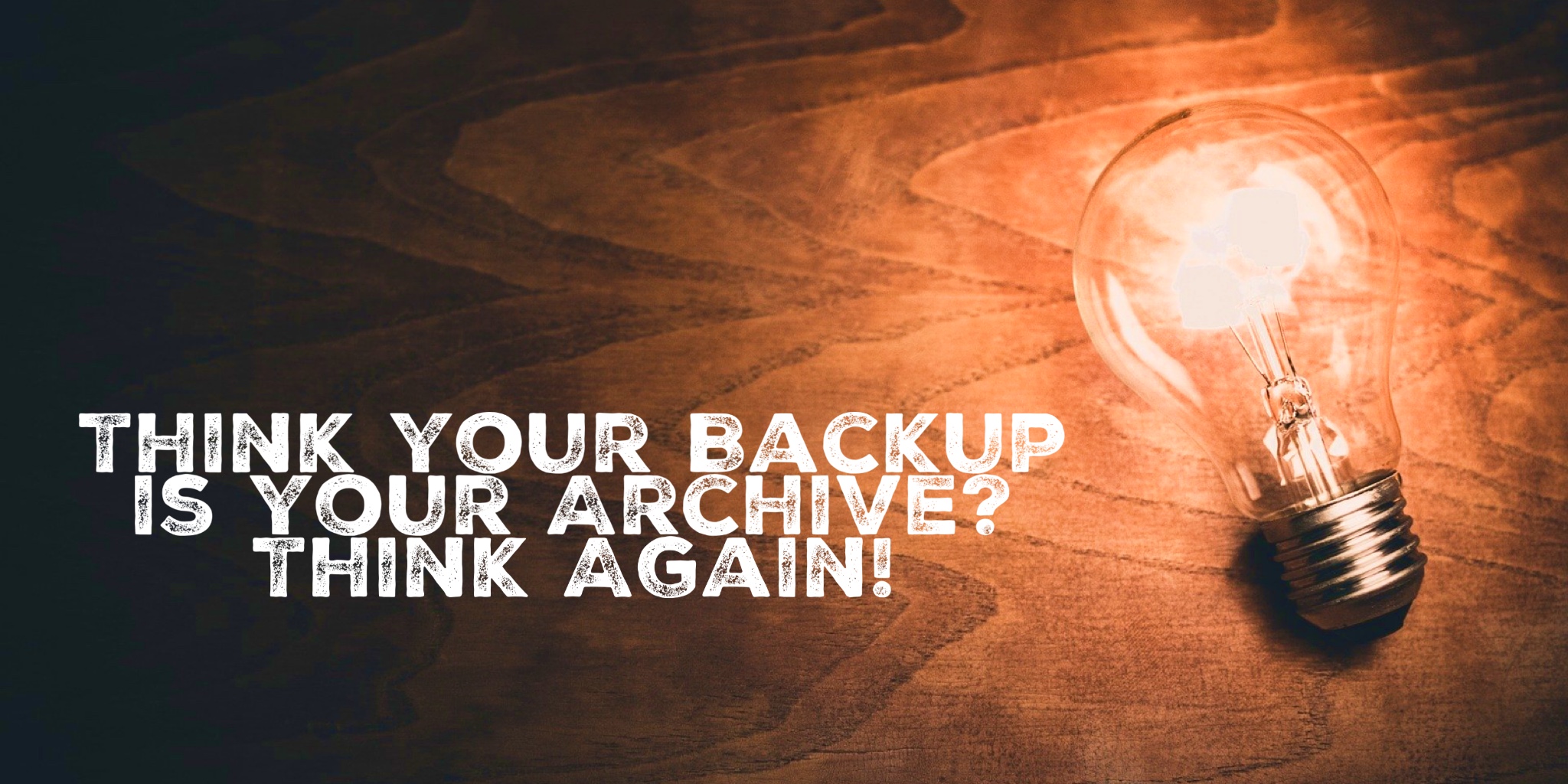 mac get backup pro difference backup vs archive